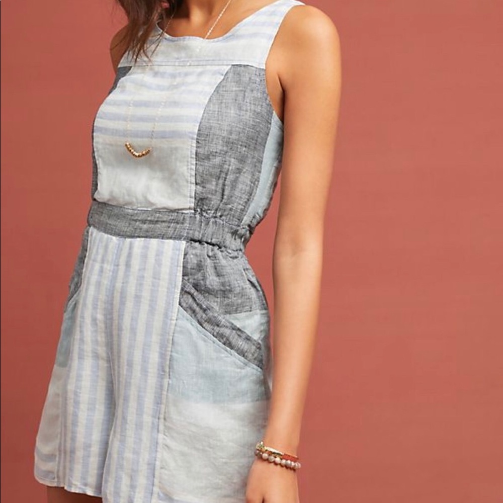 Anthropologie jumpsuit
